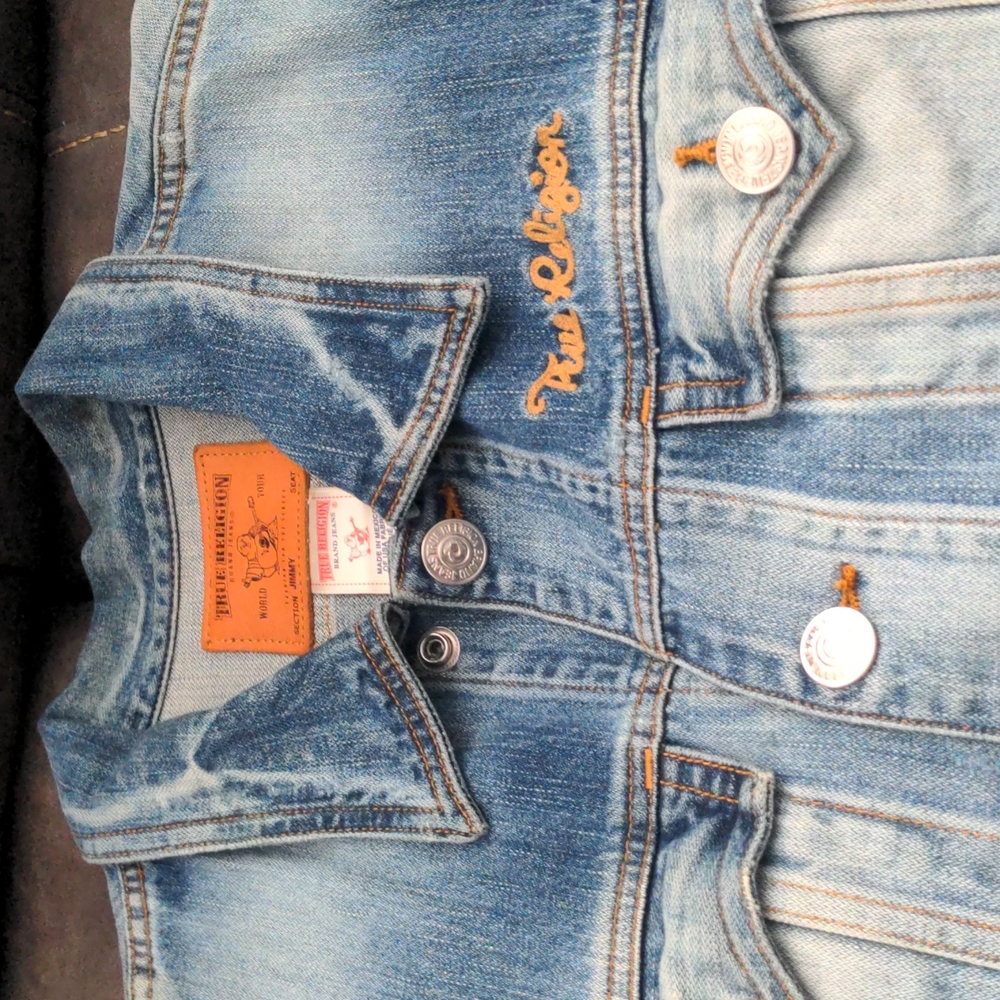 True religion jean jacket